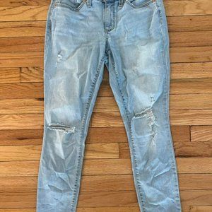 Women's Midrise Curvy Skinny Jean